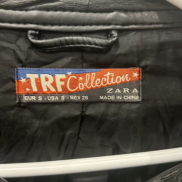 Zara Leather Jacket - Picture 2 of 5